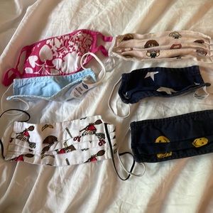Kids face masks